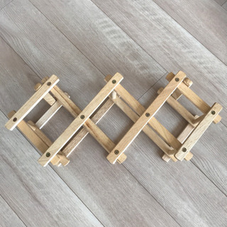 美品 木製 ワインラック ワインスタンド