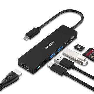  USB Cハブ Aceele 6-in-1 USB Type C