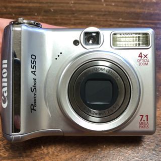 キャノン PowerShot A550 Canon