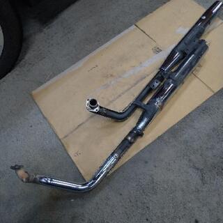 ドラッグスター250 純正マフラーの画像