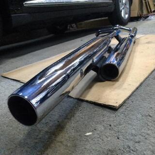 ドラッグスター250 純正マフラーの画像