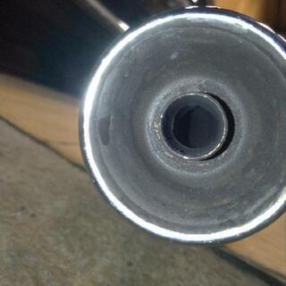 ドラッグスター250 純正マフラーの画像