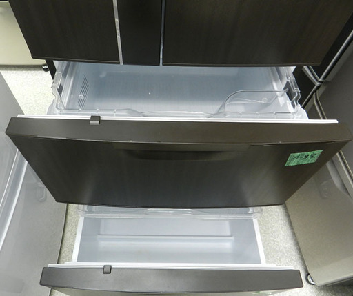 MITSUBISHI  6ドア冷蔵庫 470L MR-JX47LW フレンチドア 自動製氷 2013年製 ミツビシ 三菱 札幌市内10