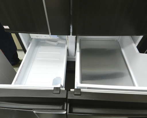 MITSUBISHI  6ドア冷蔵庫 470L MR-JX47LW フレンチドア 自動製氷 2013年製 ミツビシ 三菱 札幌市内10