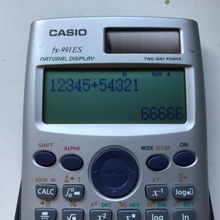 金融電卓の画像