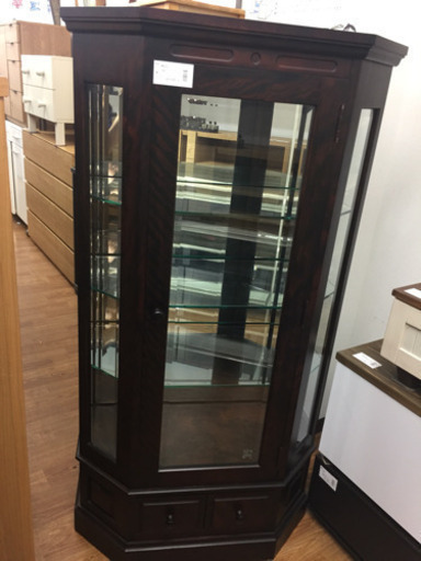 【神居民芸】ｷｭﾘｵｹｰｽ一枚扉ﾀﾞｳﾝﾗｲﾄ付売ります！