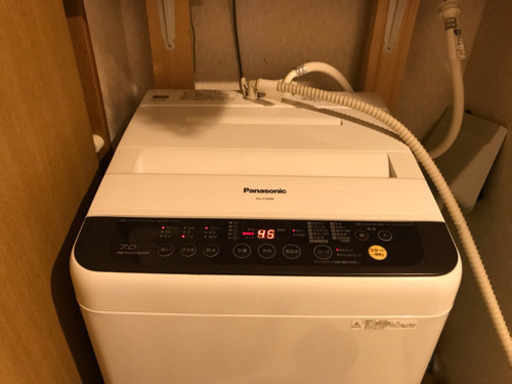 【値下げ交渉可】洗濯機 Panasonic 2016年式