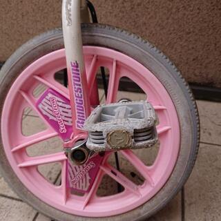 子ども用 一輪車１６インチ 無料の画像