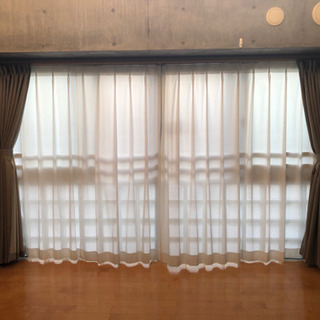 世田谷ROKATERRAZZA ロカテラーザ用カーテンの画像