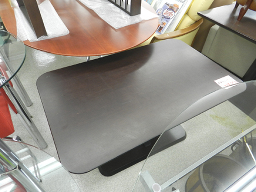 ニトリ 昇降テーブル 幅120 奥行75 高さ56~72㎝ ブラウン ☆ PayPay(ペイペイ)決済可能 ☆ 札幌市 北区 屯田