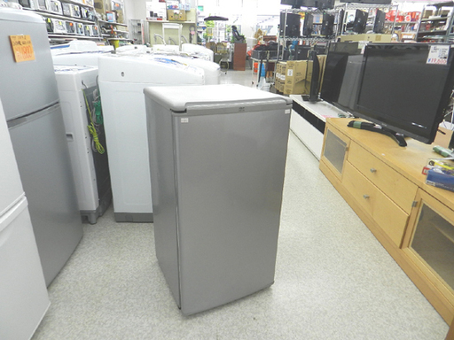 アクア 1ドア 冷蔵庫 75Ｌ 2017年 AQR-81E メタリックシルバー AQUA ☆ PayPay(ペイペイ)決済可能 ☆ 札幌市 北区 屯田