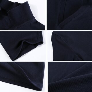 KMAZN スキッパーポロシャツ メンズ Tシャツの画像