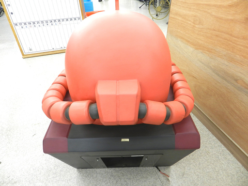 シャア専用ザク シャアザク 大型ディスプレイ ガンダム 全高約118ｃｍ ☆ 札幌市 北区 屯田