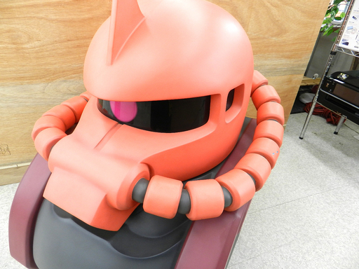シャア専用ザク シャアザク 大型ディスプレイ ガンダム 全高約118ｃｍ ☆ 札幌市 北区 屯田