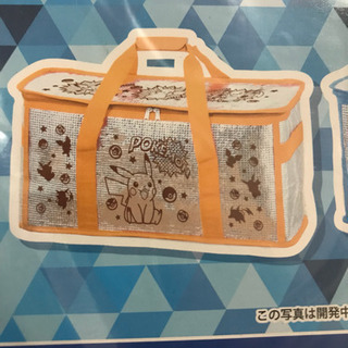 新品 ポケモン プレミアムひんやりバッグ