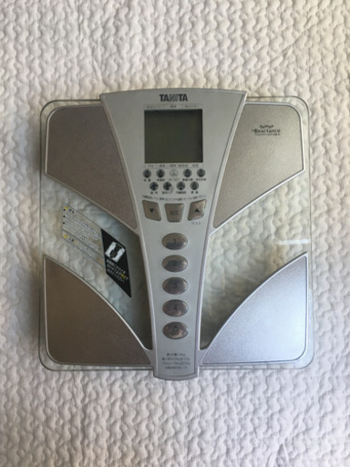 【中古】タニタ体組成計（体重計）