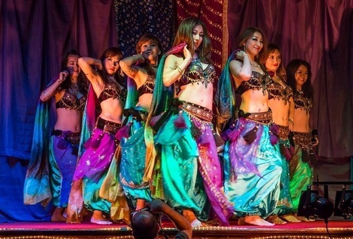 ベリーダンス衣装イラキードレスIraqiシフォンワンピースドレス