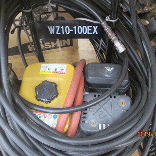 ワグナー　エンジン高圧洗浄機　WZ10-100EX ワグナー エンジン高圧洗浄機 WZ10-100EX 【公式通販】
