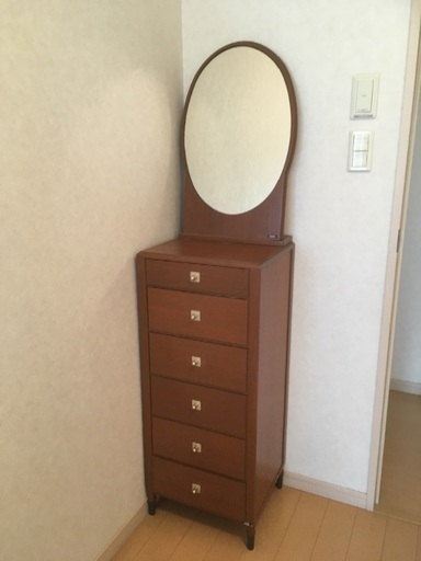 立位での姿見