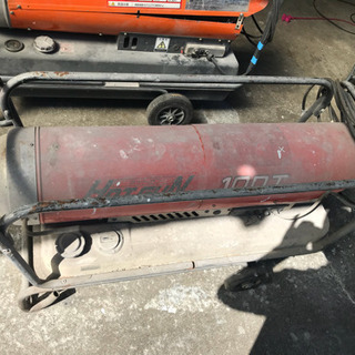 ジェットヒーター、ホットガンセットの画像