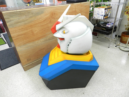 ガンダム 大型ディスプレイ 置物 全高約103ｃｍ ☆ 札幌市 北区 屯田