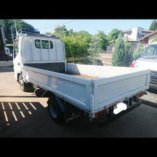 群馬県前橋市 検あり 三菱 キャンター ガッツ 1.5t 平ボデーの画像