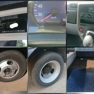 群馬県前橋市 検あり 三菱 キャンター ガッツ 1.5t 平ボデーの画像