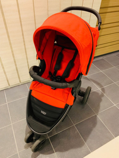 Britax Romer トラベルシステム3点セット(ベビーカー&ベビーシート&ISOFIXベース)