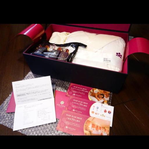 オカダマニラ アメニティセット