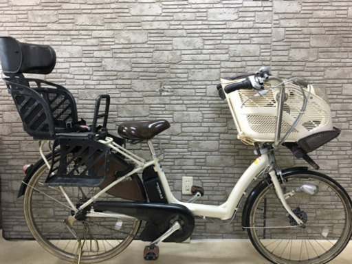 東京23区配達無料  新基準  ヤマハ  パスリトルモア 6Ah リチウム 電動自転車 中古