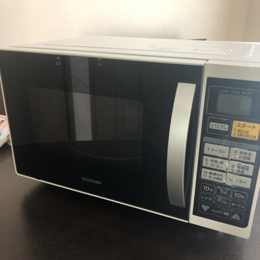 アイリスオーヤマ オーブンレンジ