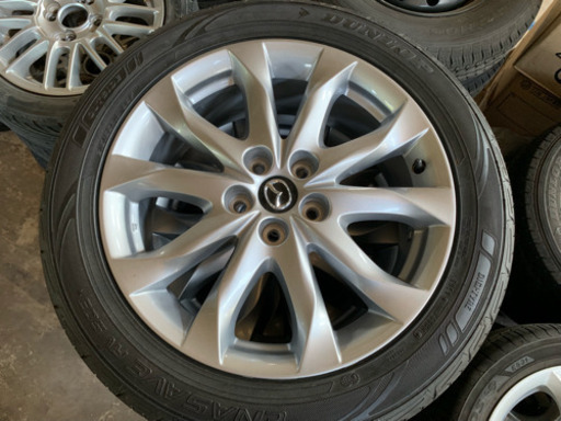 新品未使用DANLOPタイヤ&ホイール