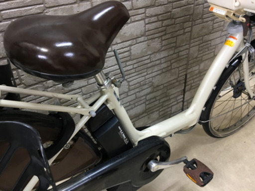 東京23区配達無料  新基準  ヤマハ  パスリトルモア 6Ah リチウム 電動自転車 中古