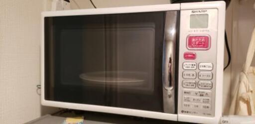 シャープ電子レンジ