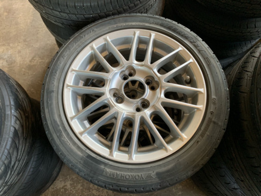 YOKOHAMAタイヤ＆ホイール４本セット