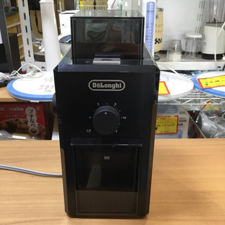 #2389 デロンギ コーヒーグラインダー うす式 粗挽き~ 細...
