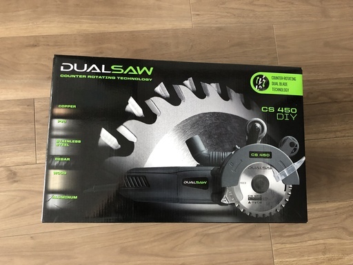 デュアルソー ダブルカッター(新品)