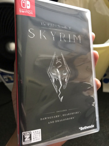 switch/SKYRIM 6000円