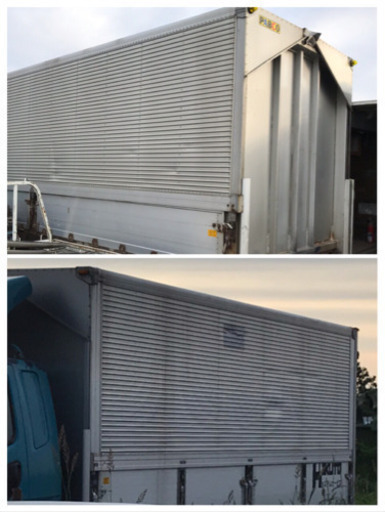 【希少】物置 コンテナ 早い者勝 4トン、2トン箱