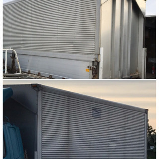 希少】物置 コンテナ 早い者勝 4トン、2トン箱