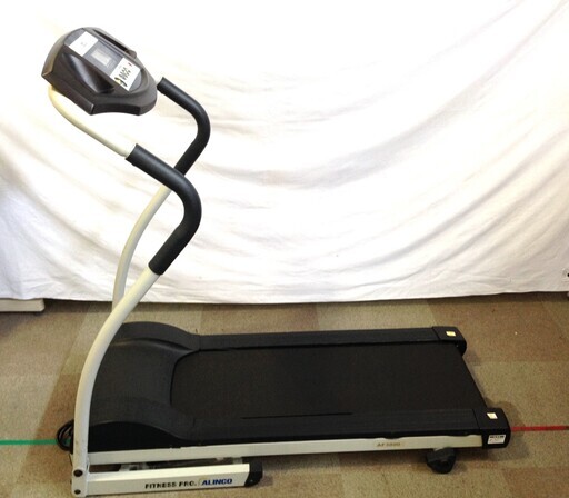 アルインコ 電動ウォーカー 8000円！ 動作確認済み AF3800 2008年製 価格￥54,800 ルームランナー 説明書付き ∞