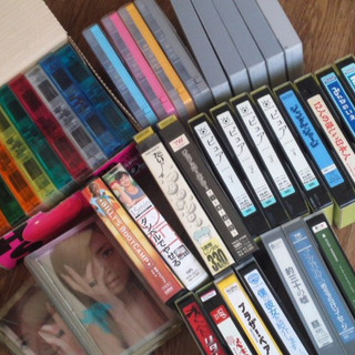 VHSビデオテープもらってください。