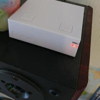 【商談中】PANASONIC AVアンプとbluetooth 受信機（DJアンプ、ターンテーブル等に）の画像