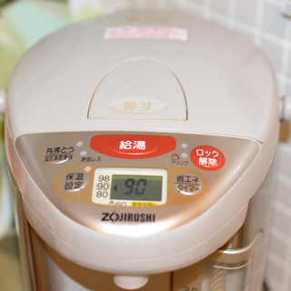 Zojirushi ポット　中古品の画像