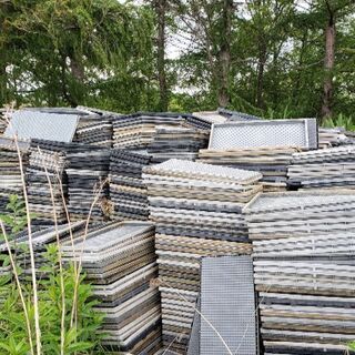 苗箱　育苗マットの画像