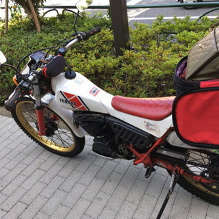 格安！ ヤマハ 250cc スコティッシュ トライアル車 30年物  バイクの画像