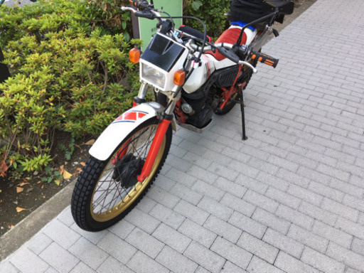 格安！ ヤマハ 250cc スコティッシュ トライアル車 30年物  バイク