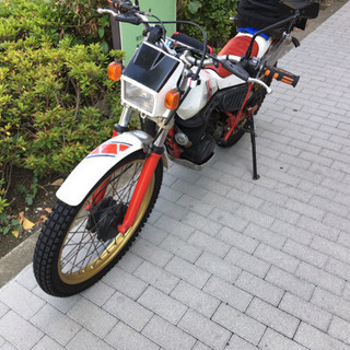 格安！ ヤマハ 250cc スコティッシュ トライアル車 30年...