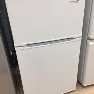 冷蔵庫YAMADA2017年制 6ヶ月安心保証付き】 YAMADA 2ドア冷蔵庫 2017年製