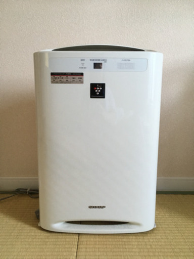 プラズマクラスター 空気清浄機 加湿機